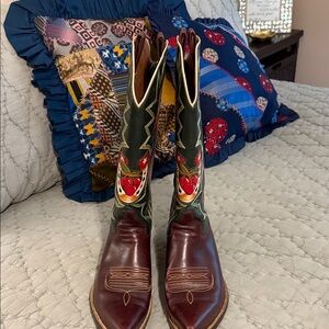 Rocketbuster Boots Multicolor Cowboy & Western Boots